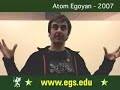 Atom Egoyan - European Graduate School - 2007. 1/4