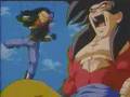 goku vs super c-17