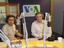 BUSH VISITS MIDDLE EAST    -FAROOQ HASNAT  -VOA RADIO   -1