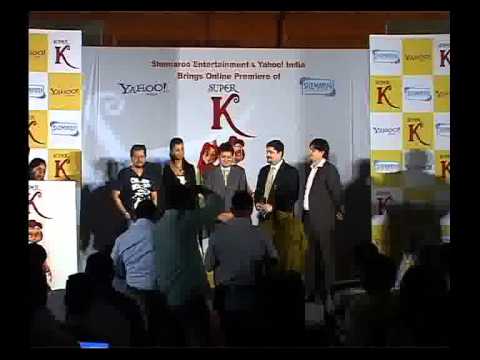 Shemaroo Entertainment and Yahoo Movies present SuperK 1 2
