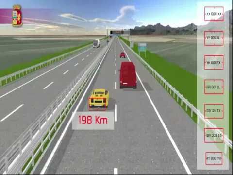 tutor - Il sistema di rilevamento della velocità TUTOR.
