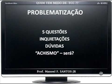 tcc - Video-Aula com noções básicas de como construir um trabalho acadêmico na forma de TCC - Trabalho de Conclusão de Curso. Partindo de uma breve apresentação fe...