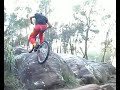 dani comas bike trial world champion crawling