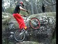 dani comas bike trial world champion crawling