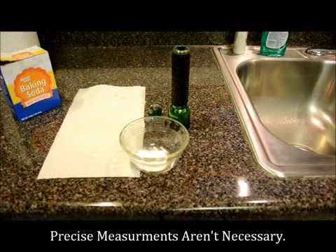 how to clean up battery acid