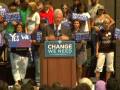 Bill Clinton in Orlando, Florida