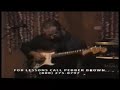 brown guitar