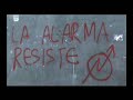 Solidaridad contra el desalojo del CSOA La Alarma