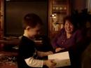 Michael gives card