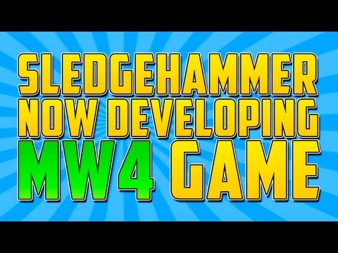 Huge Rumor! Sledgehammer Games Now Developing