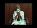 Massage Demonstration Cranial Sacral Therapy