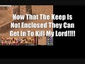 Stronghold Crusader GateHouse Trick