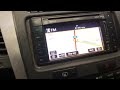 Navigation System van een Toyota Hilux 2010
