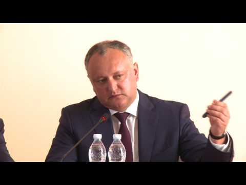 Președintele Igor Dodon efectuează o vizită de lucru în raionul Cahul