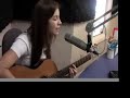 Bethany Dillon singing \"The Kingdom\"