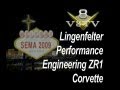SEMA 2009: Lingenfelter ZR1 Corvette V8TV