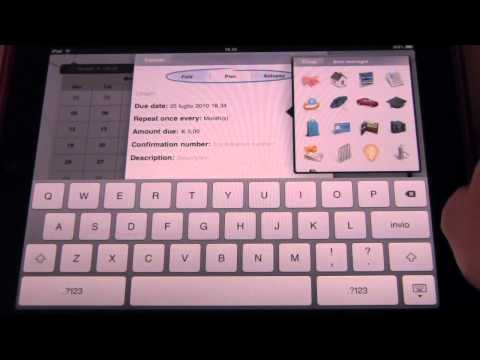 0 iPad App: Bills for iPad facilita la gestione del budget