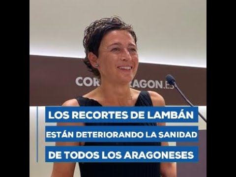 El PP pide a Lambán que “rectifique ya” su ineficaz gestión sanitaria: abandona a los aragoneses