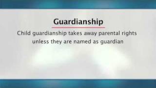 Estate Planning - Guardianship & How to Avoid it