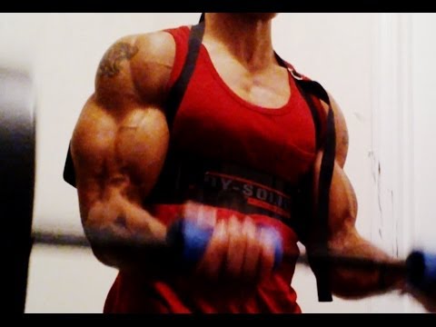 how to build biceps