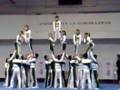 TSU CBA pep squad NCC REGIONALS