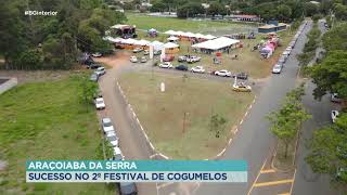 Terminou em Araçoiaba da Serra o 2º Festival Gastronômico de Cogumelos