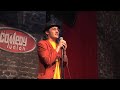 Comedian Bombs.