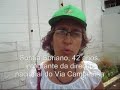 Integrantes do MST e da Via Campesina invadem Syngenta
