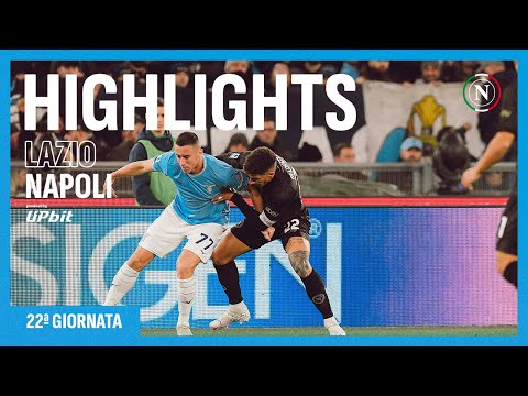 HIGHLIGHTS | Lazio - Napoli 0-0 | Serie A 22ª giornata