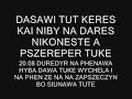 SO TU DOJ WYKERESYS TU UBNI BUJEDYNI...