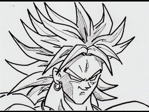 Dibujos a lapiz de broly - Imagui Dibujos a lapiz de broly - Imagui