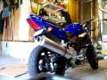 SV650 Leo Vince Install SV650 Leo Vince Install