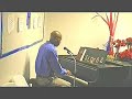 Joshua johnson at soul glow christian poetry cafe