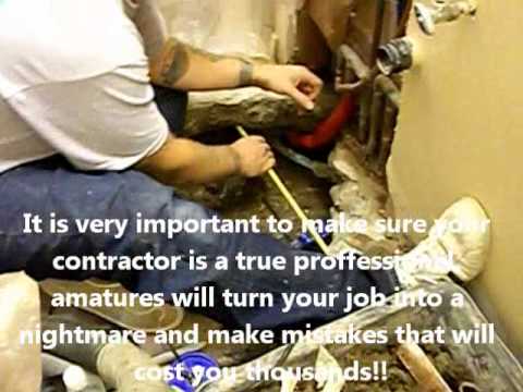 how to fix a slab leak