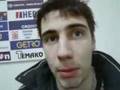 Backstage interview with Ante TOMIC (CRO)