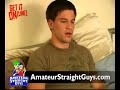 amateur straight interviews
