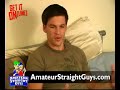 amateur straight interviews