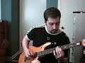 Symphony X - The Odyssey (covered by guitarist Mark Waldron)