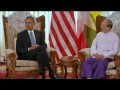 Obama's historic visit to Myanmar - Invest Myanmar.biz video