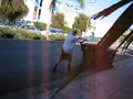 Amazing rollerblading trick Amazing rollerblading trick