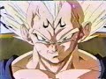 ssj2 goku vs ssj2 majin vegeta