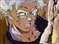 ssj2 goku vs ssj2 majin vegeta