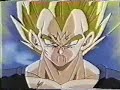ssj2 goku vs ssj2 majin vegeta