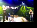 Reba McEntire and Kelly Clarkson sing Kelly's 