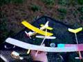 Homemade free flight Airplanes