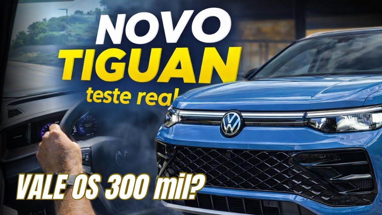 NOVO TIGUAN 2026: TESTE REAL! Anda bem? Acertaram agora com 272cv? Melhor que Commander?