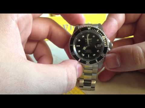 Invicta 8926OB Unboxing in Deutsch