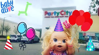 Baby Alive Party City