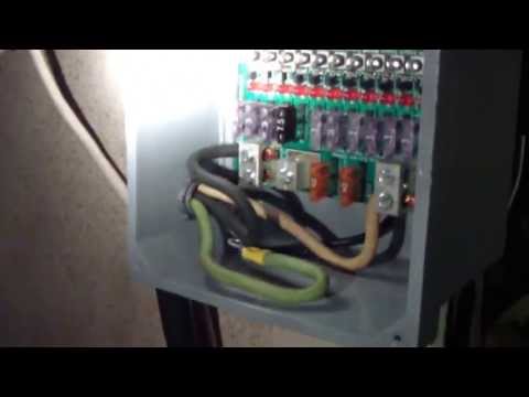 how to get power from a fuse box