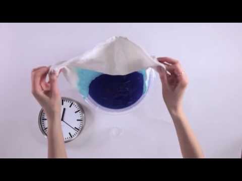 how to dye cushion covers